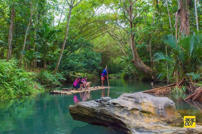 Среднее домохозяйство @ Rafting Wang Hoang House Phatthalung - photo 3