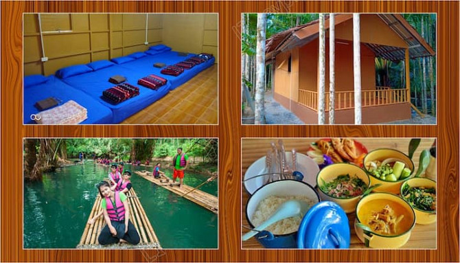 Среднее домохозяйство @ Rafting Wang Hoang House Phatthalung - photo 1