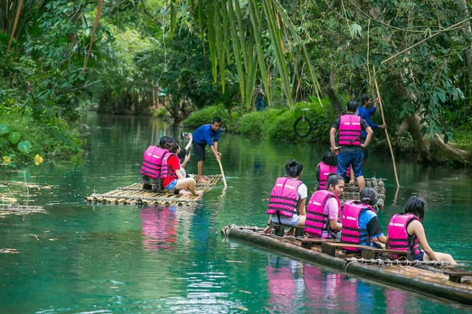 Среднее домохозяйство @ Rafting Wang Hoang House Phatthalung - photo 6