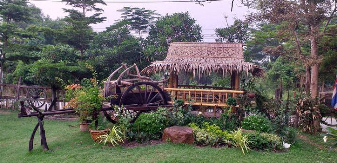 Домик на природе Пратхум-Тани Khlong Luang - photo 4