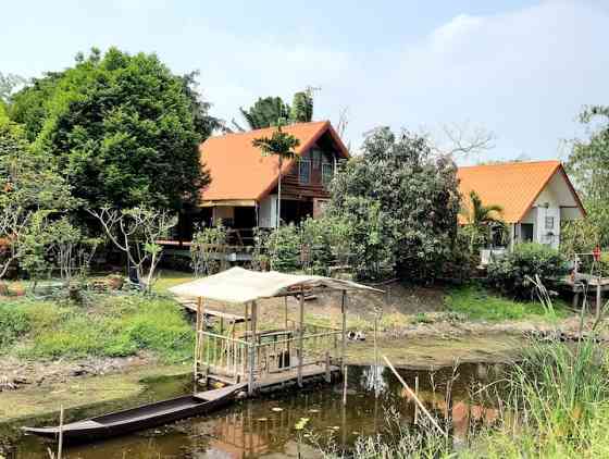 Коттедж Khlong Song Garden Khlong Luang