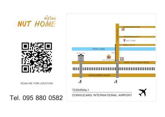 Nut Home. Ban Bang Kadi Pathum Thani