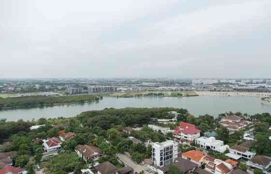 2BR Lakeview  Service Apartment Pak Kret