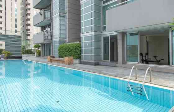 2BR Lakeview  Service Apartment Pak Kret