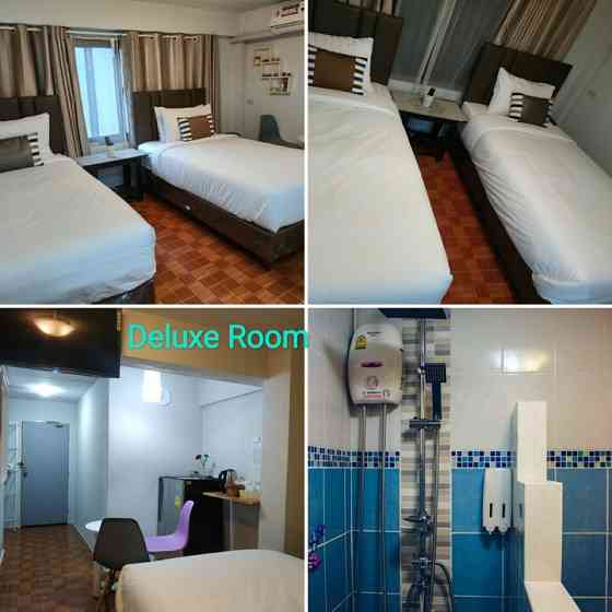 Delux Room 2 Single bed at Acozyposhtel Ban Bang Kadi Pathum Thani