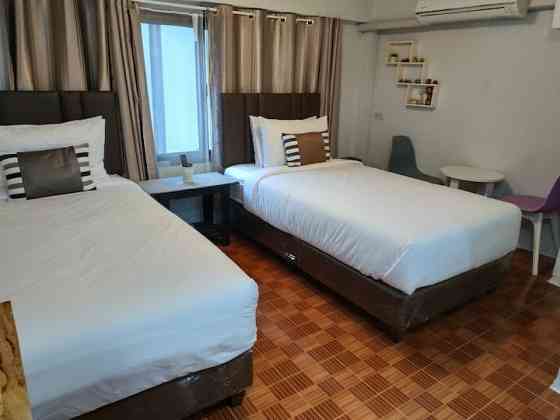 Delux Room 2 Single bed at Acozyposhtel Ban Bang Kadi Pathum Thani