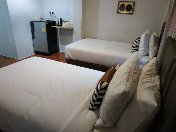 Delux Room 2 Single bed at Acozyposhtel Ban Bang Kadi Pathum Thani - изображение 4