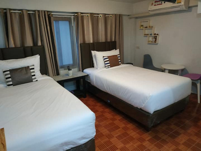 Delux Room 2 Single bed at Acozyposhtel Ban Bang Kadi Pathum Thani - изображение 2