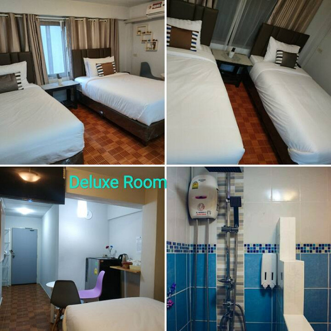 Delux Room 2 Single bed at Acozyposhtel Ban Bang Kadi Pathum Thani - изображение 3