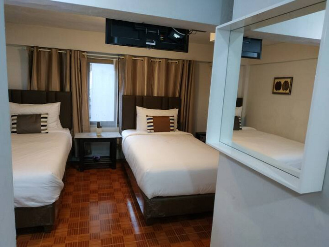 Delux Room 2 Single bed at Acozyposhtel Ban Bang Kadi Pathum Thani - изображение 5