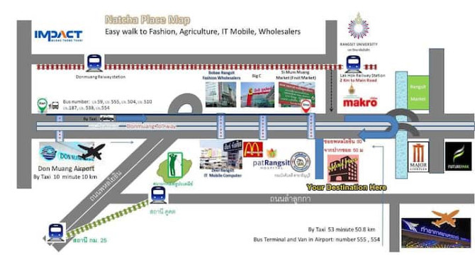 Натча Плейс Рангсит Донмуанг Ban Bang Kadi Pathum Thani - изображение 6