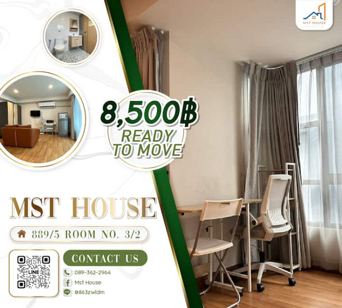 Mst House 8,500/Month Ban Bang Kadi Pathum Thani - изображение 2