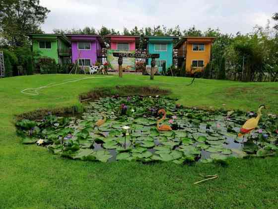 Baan Hai Pa Leisure В центре природы Бангкока Khlong Luang