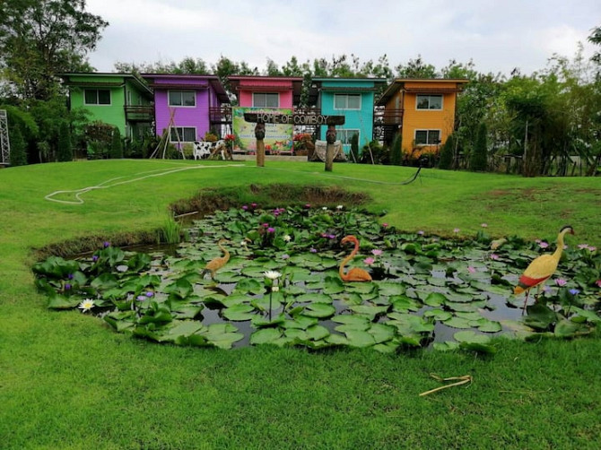 Baan Hai Pa Leisure В центре природы Бангкока Khlong Luang - photo 2