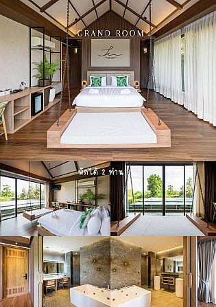 Вилла Top Notch Pool Villa Khaoyai Pak Chong - photo 4