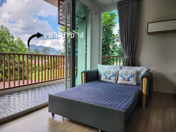 Balcony,​Mount+PoolView,King​Bed Pak Chong - photo 5