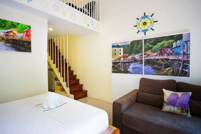 Watermill Resort,  Khaoyai - Loft unit - 4 people Pak Chong - изображение 5