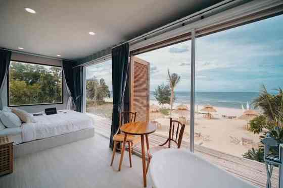 Demi Beach Concept Pranburi Beachfront с 2 спальнями. Pran Buri