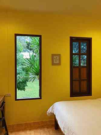 Barefoot Beach House (Yellow Sunrise) Pran Buri