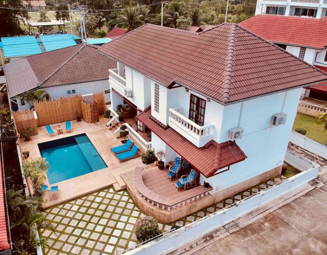 Villa Topia, Huay Yang (бассейн и пляж) Prachuap Khiri Khan - изображение 1