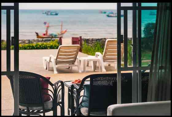 Вилла Absolute Beachfront Villa. Prachuap Khiri Khan