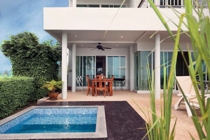 Вилла Absolute Beachfront Villa. Prachuap Khiri Khan - photo 4