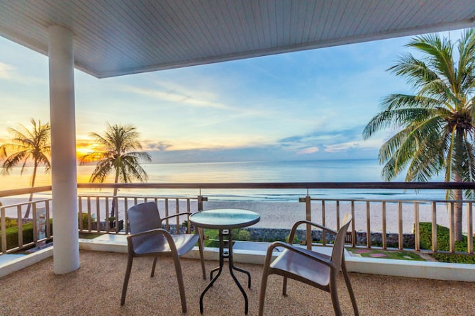 Вилла Absolute Beachfront Villa. Prachuap Khiri Khan - photo 6