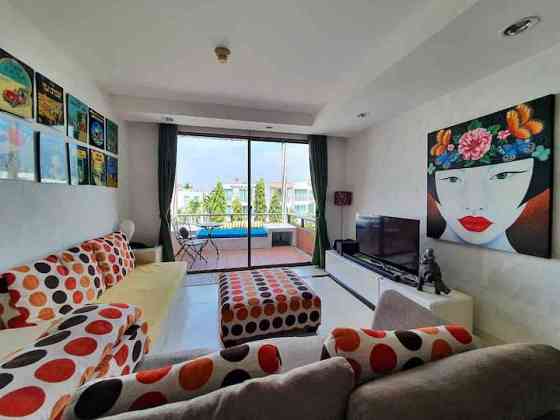 *Beachfront Apt* 2BR on Khao Tao beach, Hua Hin Hua Hin