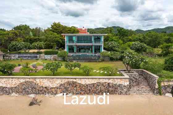 Вилла BeachFront Modern Pool Pool Villa с 4 спальнями и бассейном! Pran Buri