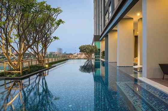 Hua Hin Condo City и вид на море на 24-м этаже. Hua Hin