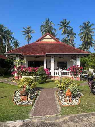 Strandnära hus i Thailand Prachuap Khiri Khan