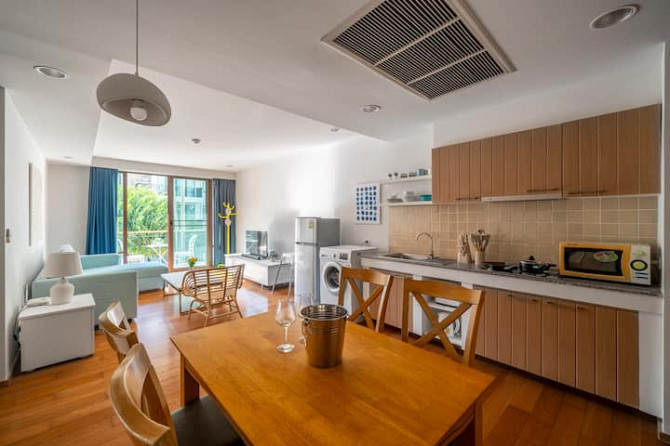 Вид на море и пляж 2BR (2F) 1 минута CicadaMarket. Hua Hin - изображение 6