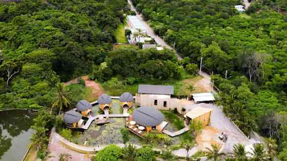 Turtle Bay Floating Villa Homestay Eco House Pran Buri