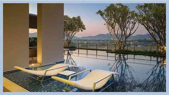 KF608 Great Ocean View 26th Flr рядом с True Arena Hua Hin