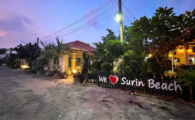 Двухместный номер Surinbeach Prachuap Khiri Khan - изображение 6