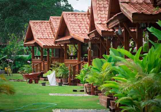 Thai House Resort  Hua Hin (Бунгало с одной спальней) Pran Buri