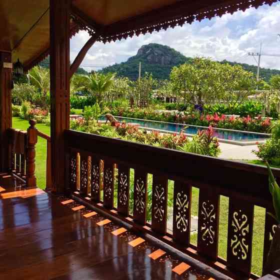 Thai House Resort  Hua Hin (Бунгало с одной спальней) Pran Buri