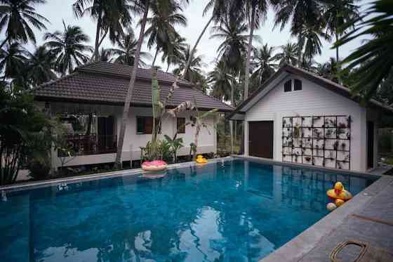 Двухместный номер с 1 кроватью @ Coconut Tree Homestay Prachuap Khiri Khan