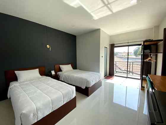 DD Modern House  Twin Bedded Room Surat Thani