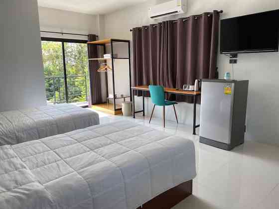 DD Modern House  Twin Bedded Room Surat Thani