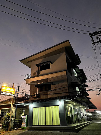 DD Modern House  Twin Bedded Room Surat Thani - photo 4