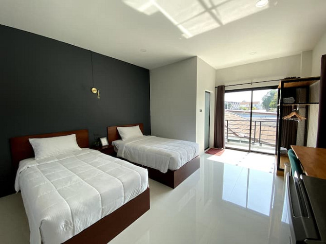 DD Modern House  Twin Bedded Room Surat Thani - photo 1