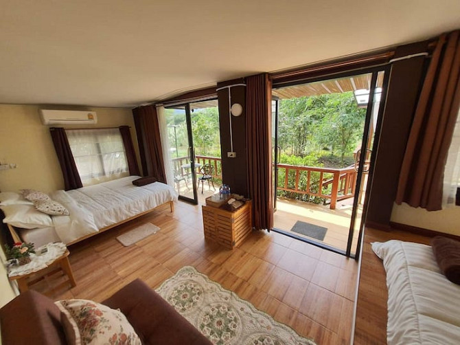 Riverfront Glamping Lodge + 4 завтрака Ban Na San - photo 1