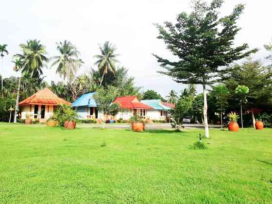 Бунгало с 2 кроватями, Riverside Palm Resort, Surat Thani Surat Thani