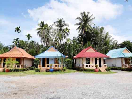 Бунгало с 2 кроватями, Riverside Palm Resort, Surat Thani Сураттхани