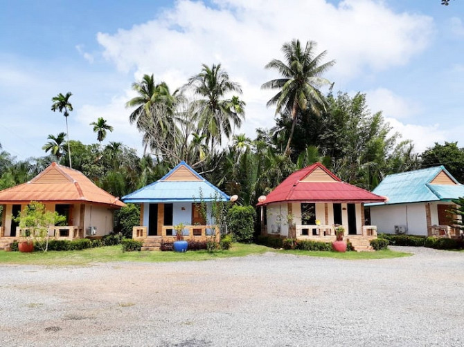 Бунгало с 2 кроватями, Riverside Palm Resort, Surat Thani Surat Thani - photo 1