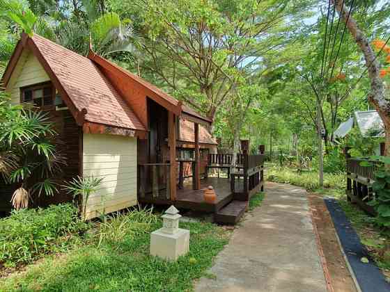 Baan Thongching Resort, Khanom, Garden View Накхонситхаммарат