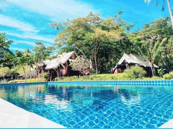 Baan Thongching Resort, Khanom, Garden View Накхонситхаммарат