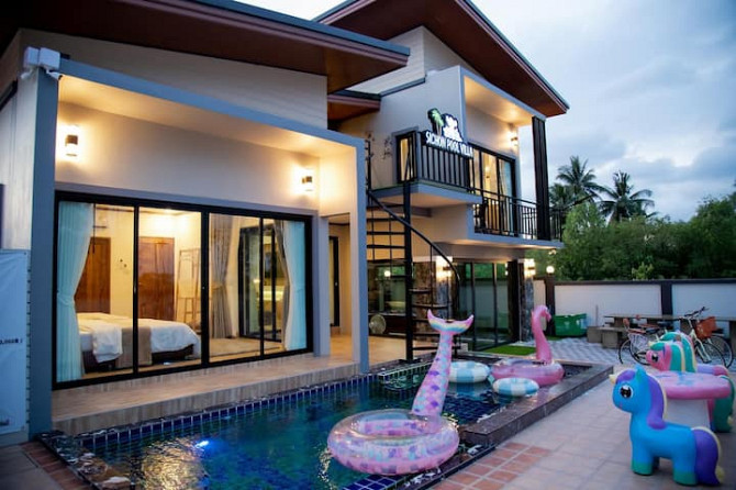 Вилла Sichon Pool Villa - Sichon Pool Villa Nakhon Si Thammarat - photo 4