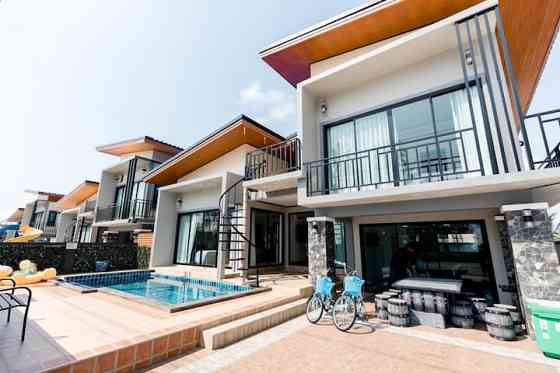 Вилла с бирюзовым бассейном Sichon Pool Villa Nakhon Si Thammarat